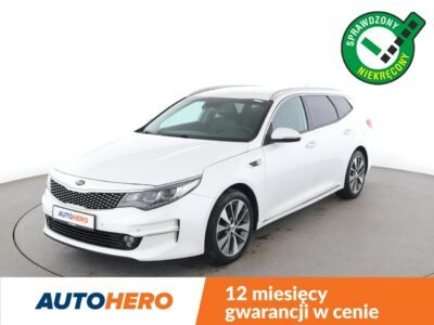 Kia Optima Spirit automat navi grzane fotele PDC-kamera hak Harman-Kardon tempoma IV (2015-2020)