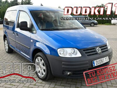 Volkswagen Caddy 1,9tdi DUDKI11 Klimatyzacja.Podg.Fot.Hak.kredyt.OKAZJA III (2004-)