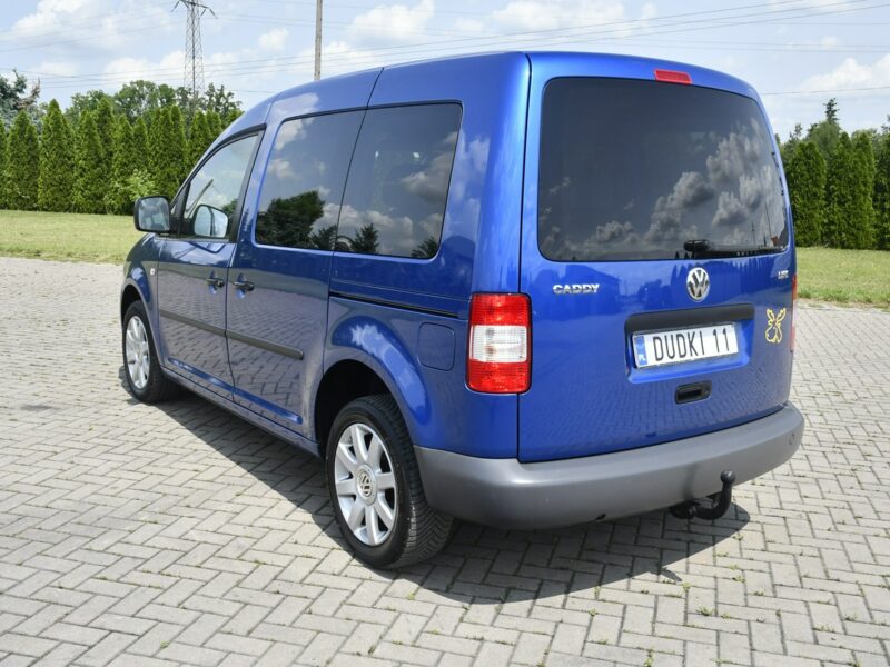 Volkswagen Caddy 1,9tdi DUDKI11 Klimatyzacja.Podg.Fot.Hak.kredyt.OKAZJA III (2004-)