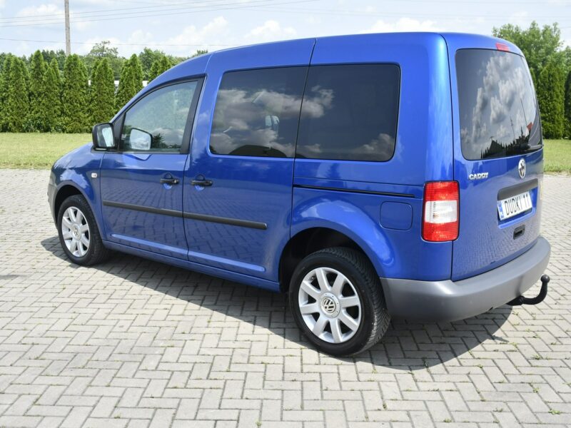 Volkswagen Caddy 1,9tdi DUDKI11 Klimatyzacja.Podg.Fot.Hak.kredyt.OKAZJA III (2004-)