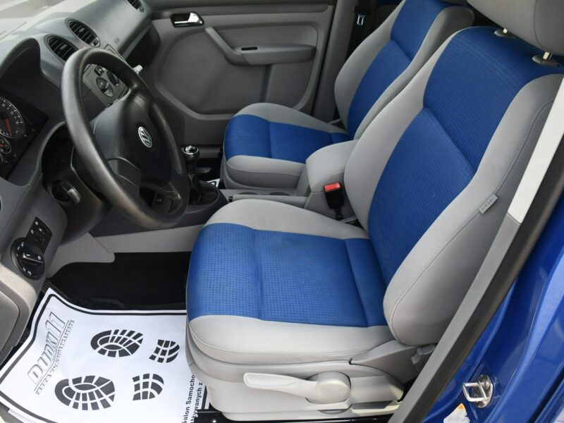 Volkswagen Caddy 1,9tdi DUDKI11 Klimatyzacja.Podg.Fot.Hak.kredyt.OKAZJA III (2004-)