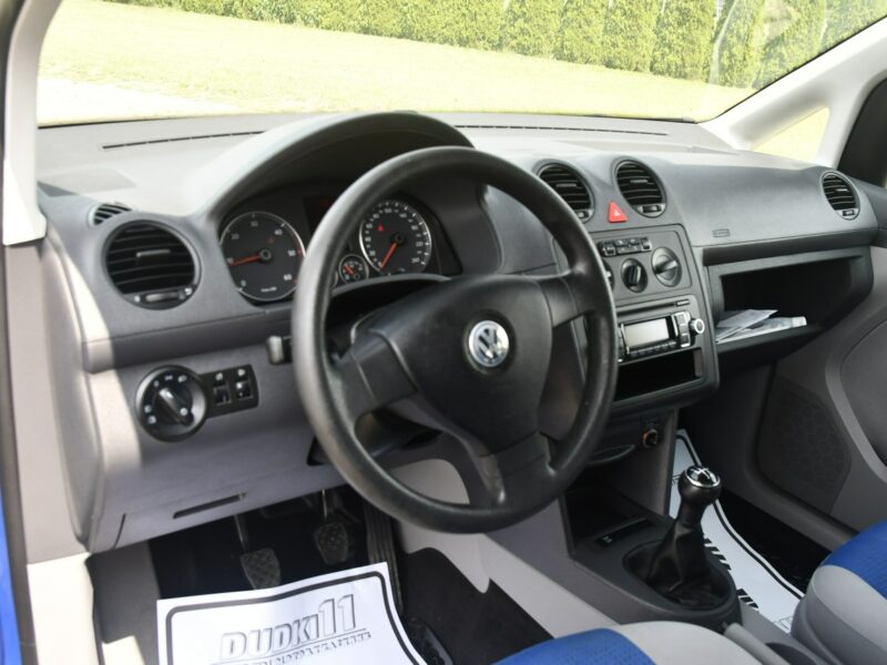 Volkswagen Caddy 1,9tdi DUDKI11 Klimatyzacja.Podg.Fot.Hak.kredyt.OKAZJA III (2004-)