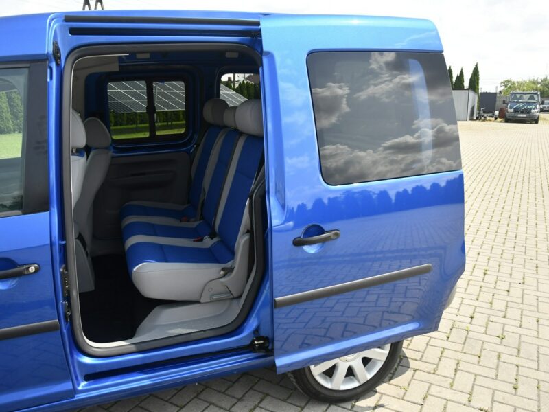 Volkswagen Caddy 1,9tdi DUDKI11 Klimatyzacja.Podg.Fot.Hak.kredyt.OKAZJA III (2004-)