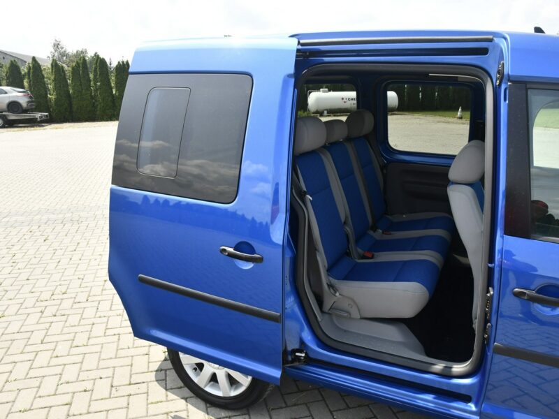 Volkswagen Caddy 1,9tdi DUDKI11 Klimatyzacja.Podg.Fot.Hak.kredyt.OKAZJA III (2004-)