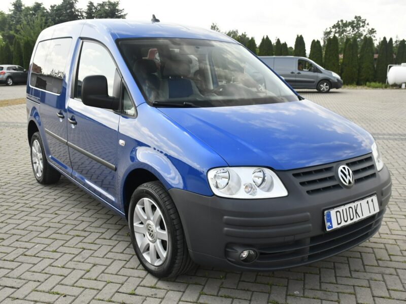 Volkswagen Caddy 1,9tdi DUDKI11 Klimatyzacja.Podg.Fot.Hak.kredyt.OKAZJA III (2004-)