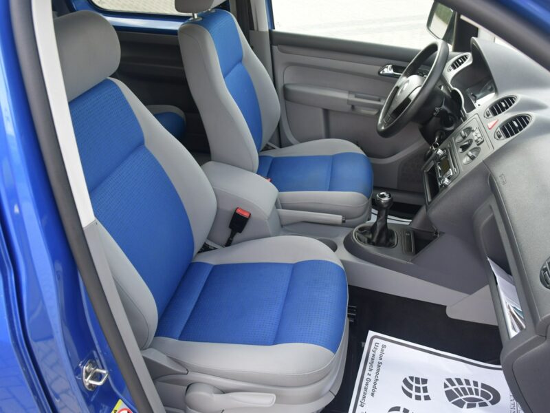 Volkswagen Caddy 1,9tdi DUDKI11 Klimatyzacja.Podg.Fot.Hak.kredyt.OKAZJA III (2004-)