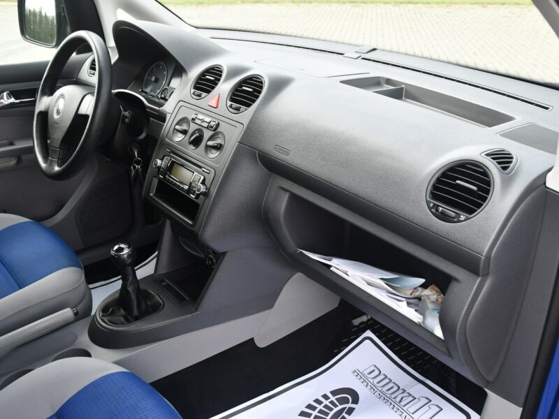Volkswagen Caddy 1,9tdi DUDKI11 Klimatyzacja.Podg.Fot.Hak.kredyt.OKAZJA III (2004-)