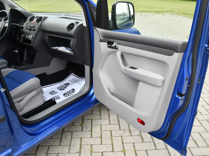Volkswagen Caddy 1,9tdi DUDKI11 Klimatyzacja.Podg.Fot.Hak.kredyt.OKAZJA III (2004-)