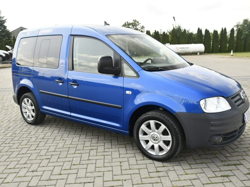 Volkswagen Caddy 1,9tdi DUDKI11 Klimatyzacja.Podg.Fot.Hak.kredyt.OKAZJA III (2004-)