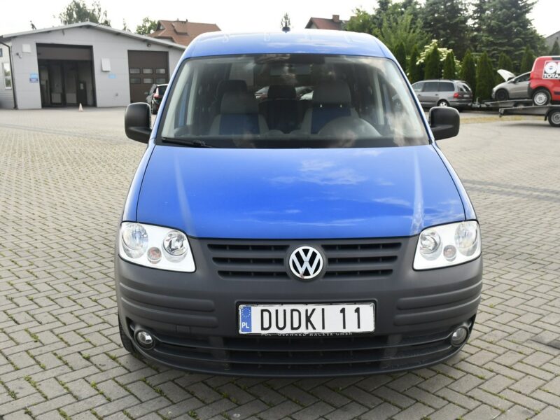 Volkswagen Caddy 1,9tdi DUDKI11 Klimatyzacja.Podg.Fot.Hak.kredyt.OKAZJA III (2004-)