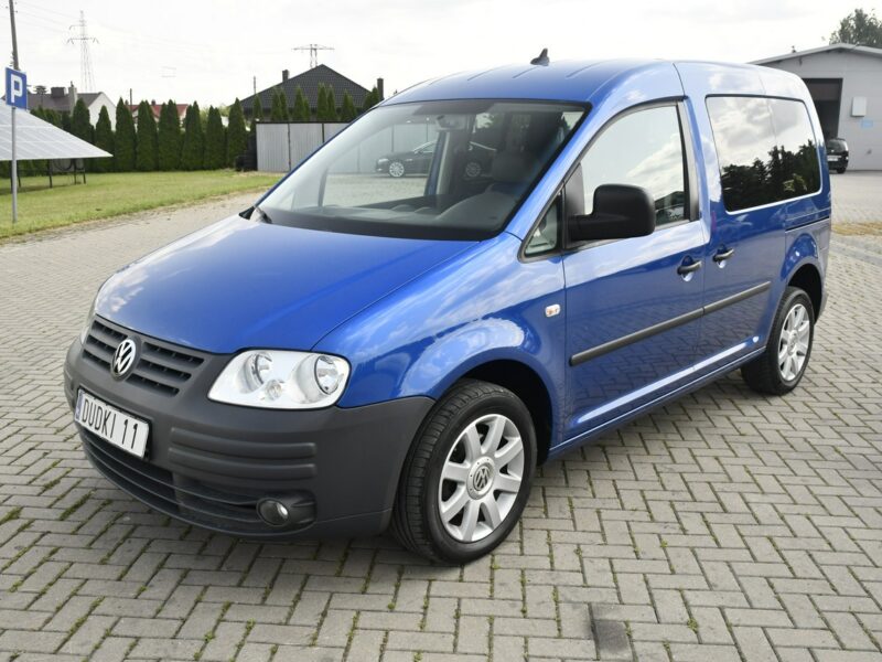 Volkswagen Caddy 1,9tdi DUDKI11 Klimatyzacja.Podg.Fot.Hak.kredyt.OKAZJA III (2004-)