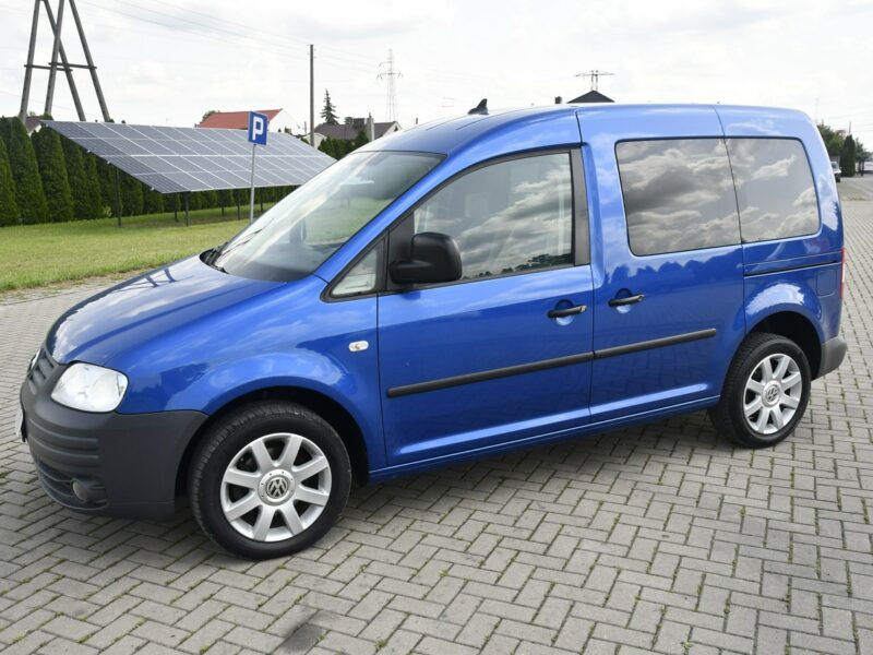 Volkswagen Caddy 1,9tdi DUDKI11 Klimatyzacja.Podg.Fot.Hak.kredyt.OKAZJA III (2004-)