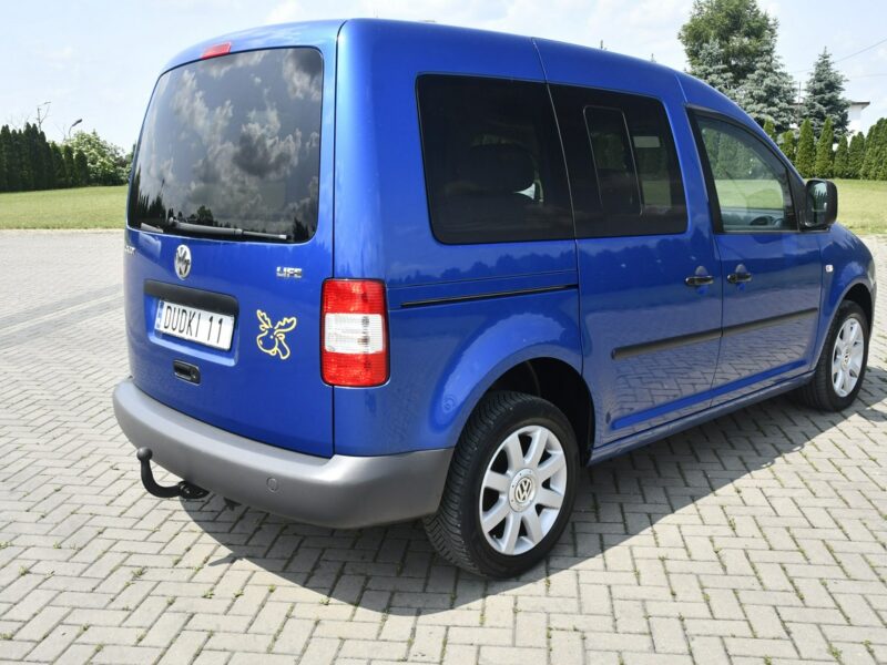 Volkswagen Caddy 1,9tdi DUDKI11 Klimatyzacja.Podg.Fot.Hak.kredyt.OKAZJA III (2004-)