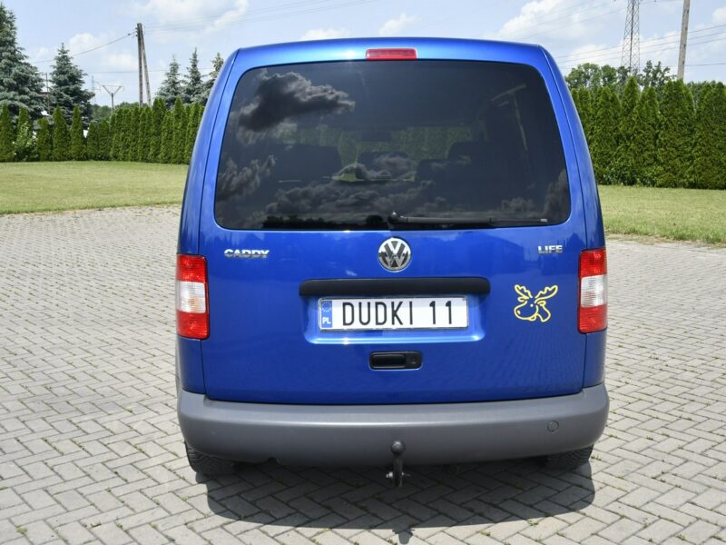 Volkswagen Caddy 1,9tdi DUDKI11 Klimatyzacja.Podg.Fot.Hak.kredyt.OKAZJA III (2004-)