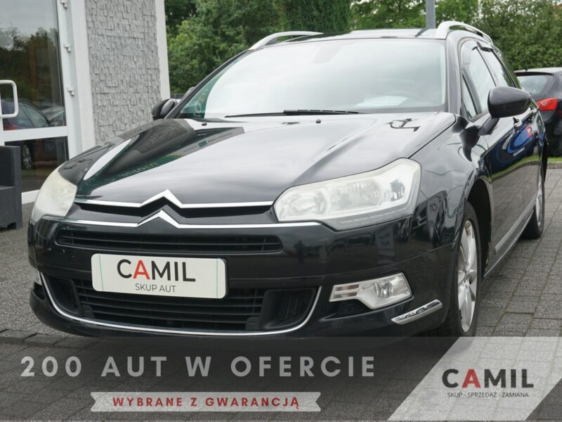 Citroen C5 zarejestrowany, ubezpieczony III (2008-)