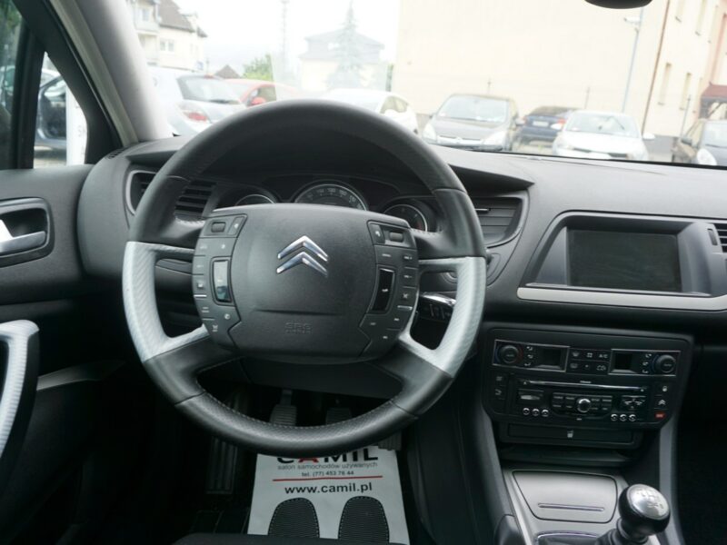 Citroen C5 zarejestrowany, ubezpieczony III (2008-)