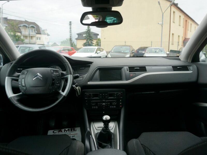 Citroen C5 zarejestrowany, ubezpieczony III (2008-)