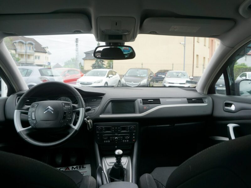 Citroen C5 zarejestrowany, ubezpieczony III (2008-)