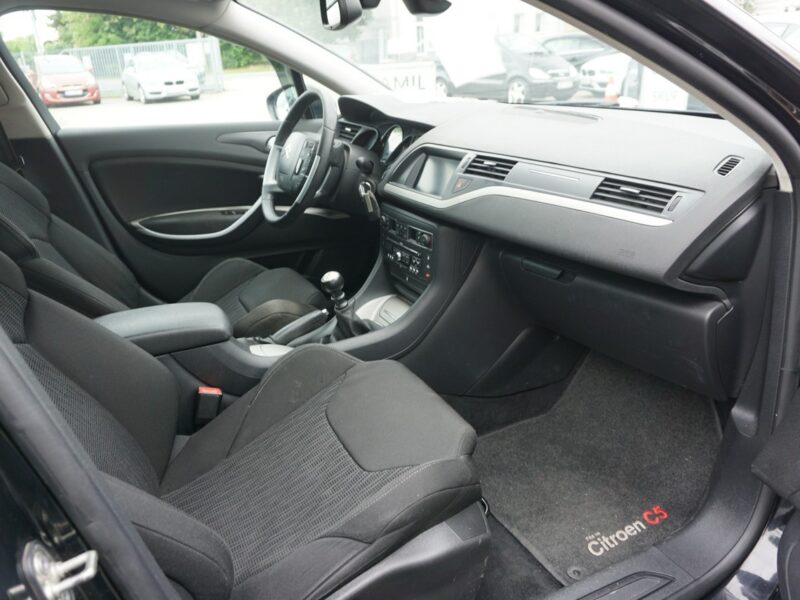 Citroen C5 zarejestrowany, ubezpieczony III (2008-)
