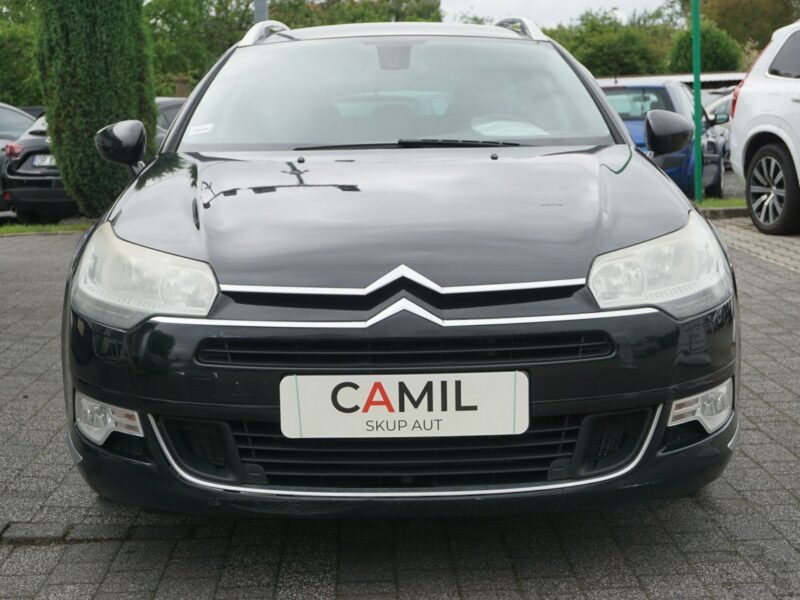 Citroen C5 zarejestrowany, ubezpieczony III (2008-)