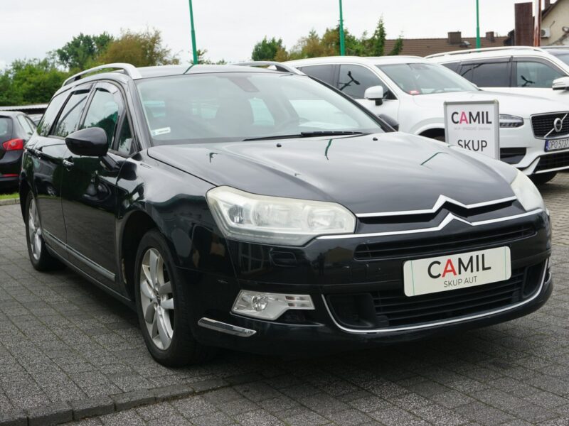 Citroen C5 zarejestrowany, ubezpieczony III (2008-)