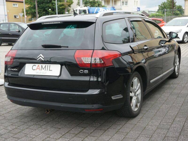 Citroen C5 zarejestrowany, ubezpieczony III (2008-)