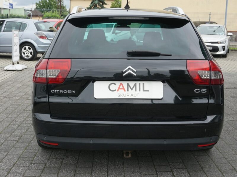 Citroen C5 zarejestrowany, ubezpieczony III (2008-)