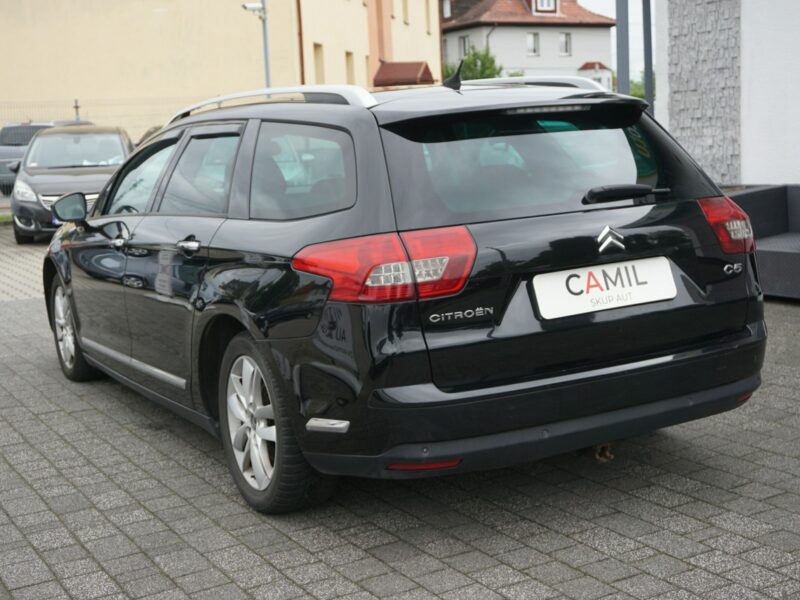 Citroen C5 zarejestrowany, ubezpieczony III (2008-)