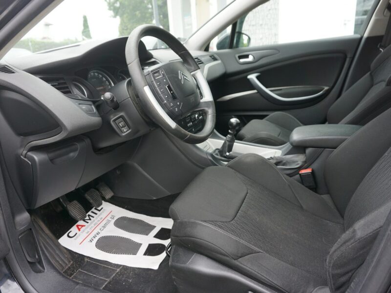 Citroen C5 zarejestrowany, ubezpieczony III (2008-)