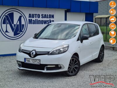 Renault Scenic BOSE Navi Kamera 2xPDC Wolne Ręce Półskóry Klimatronik Asystent Pasa III (2009-2016)