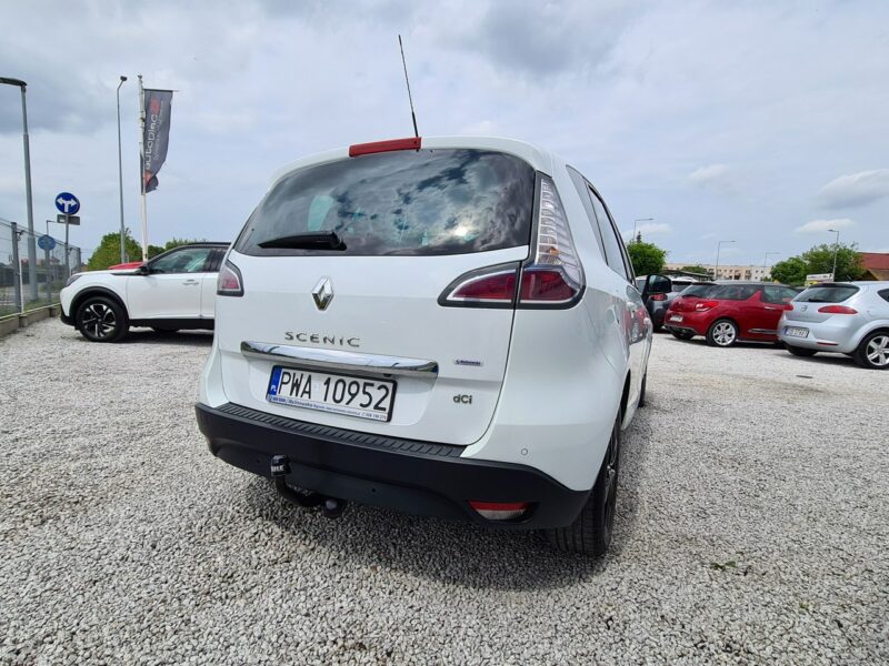 Renault Scenic BOSE Navi Kamera 2xPDC Wolne Ręce Półskóry Klimatronik Asystent Pasa III (2009-2016)