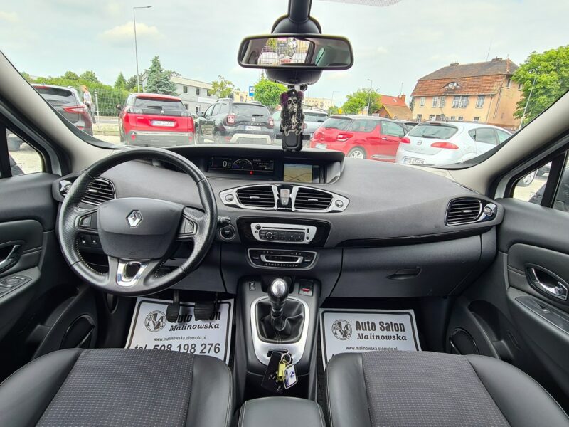 Renault Scenic BOSE Navi Kamera 2xPDC Wolne Ręce Półskóry Klimatronik Asystent Pasa III (2009-2016)