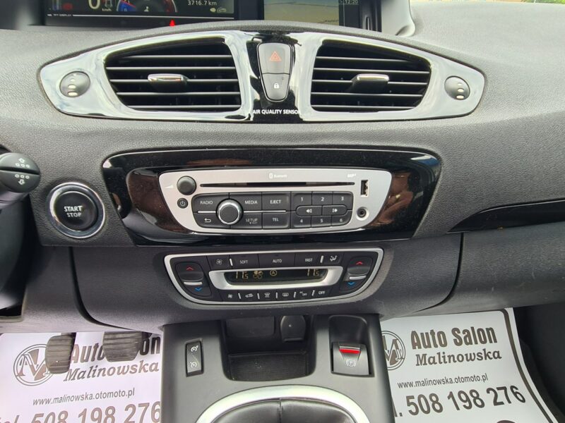 Renault Scenic BOSE Navi Kamera 2xPDC Wolne Ręce Półskóry Klimatronik Asystent Pasa III (2009-2016)