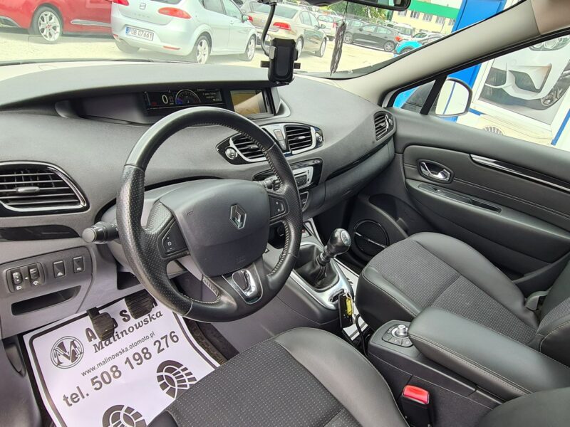 Renault Scenic BOSE Navi Kamera 2xPDC Wolne Ręce Półskóry Klimatronik Asystent Pasa III (2009-2016)