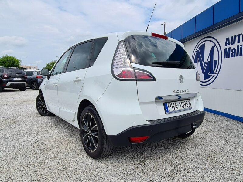 Renault Scenic BOSE Navi Kamera 2xPDC Wolne Ręce Półskóry Klimatronik Asystent Pasa III (2009-2016)