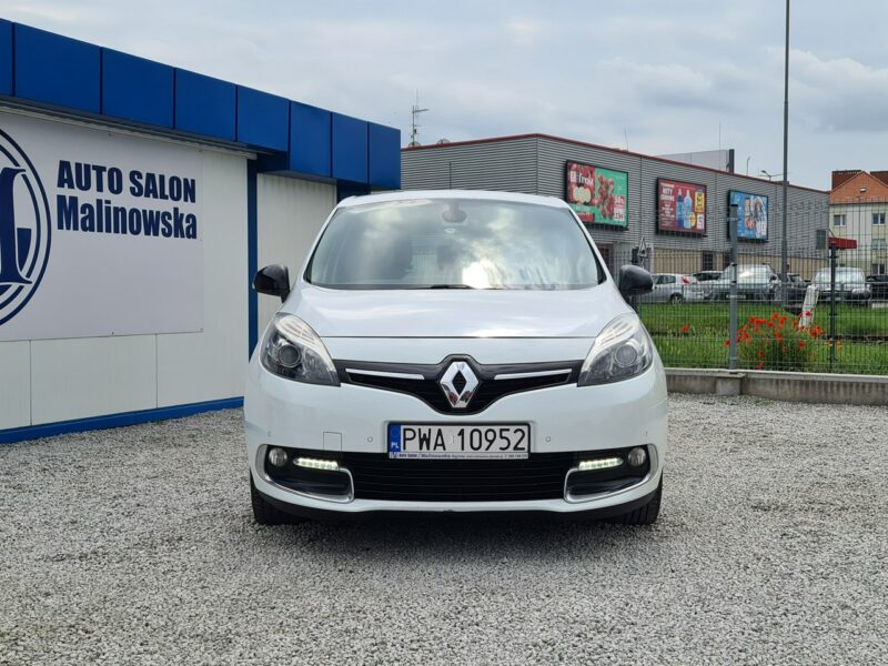 Renault Scenic BOSE Navi Kamera 2xPDC Wolne Ręce Półskóry Klimatronik Asystent Pasa III (2009-2016)