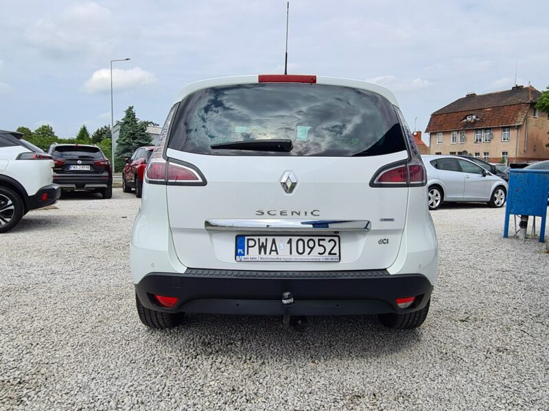 Renault Scenic BOSE Navi Kamera 2xPDC Wolne Ręce Półskóry Klimatronik Asystent Pasa III (2009-2016)