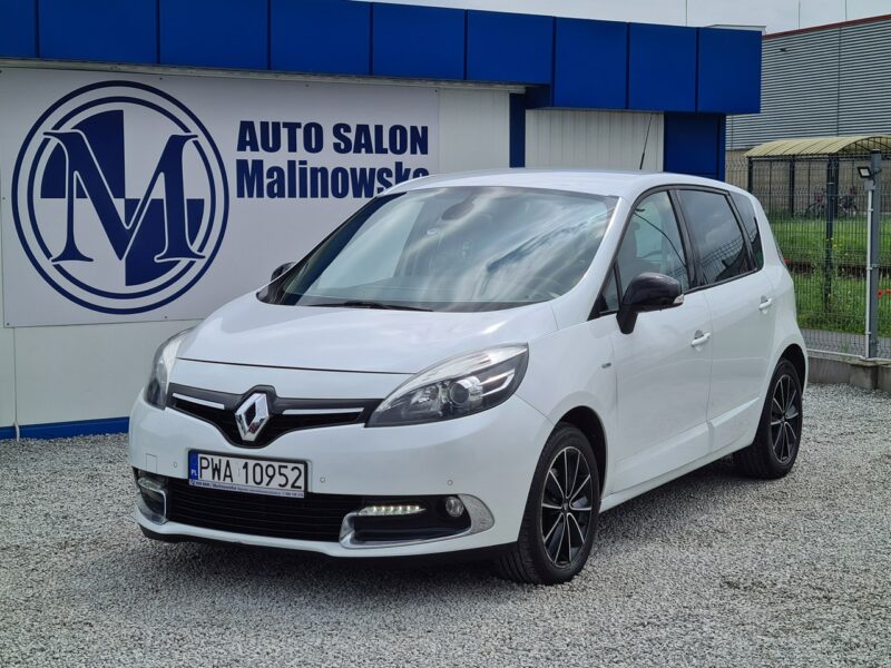 Renault Scenic BOSE Navi Kamera 2xPDC Wolne Ręce Półskóry Klimatronik Asystent Pasa III (2009-2016)