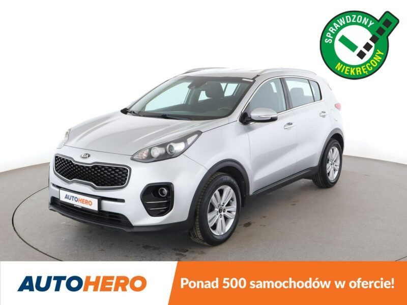 Kia Sportage GRATIS! Pakiet Serwisowy o wartości 900 zł! IV (2016-2021)
