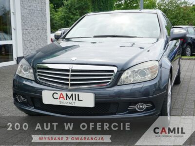 Mercedes C 200 zarejestrowany, ubezpieczony W204 (2007-2014)