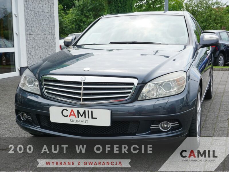 Mercedes C 200 zarejestrowany, ubezpieczony W204 (2007-2014)