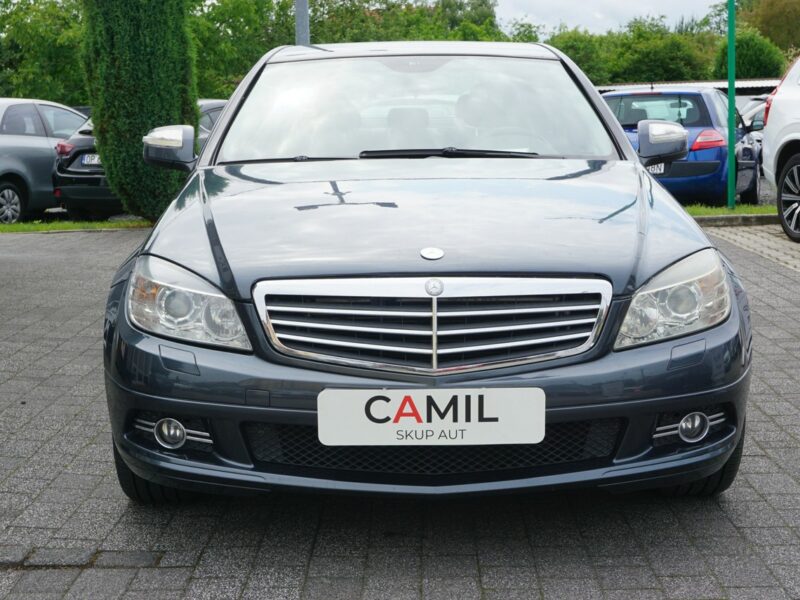 Mercedes C 200 zarejestrowany, ubezpieczony W204 (2007-2014)