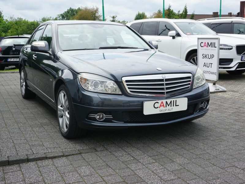 Mercedes C 200 zarejestrowany, ubezpieczony W204 (2007-2014)