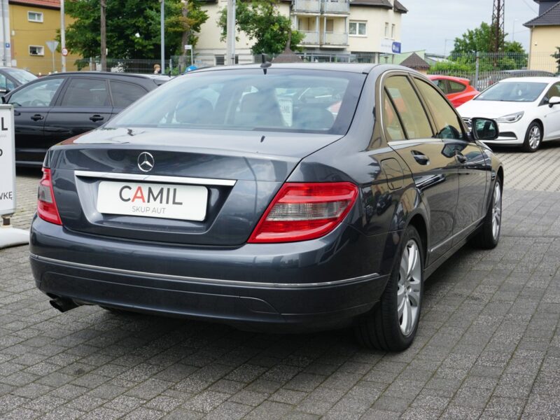 Mercedes C 200 zarejestrowany, ubezpieczony W204 (2007-2014)