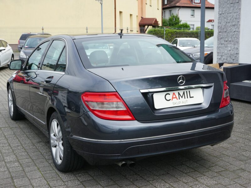 Mercedes C 200 zarejestrowany, ubezpieczony W204 (2007-2014)