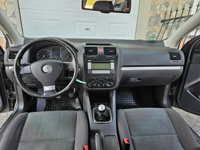 Volkswagen Golf Opłacony Zdrowy Zadbany Serwisowany MPI Dwa Kmpl Kół Po Serwisie V (2003-2008)