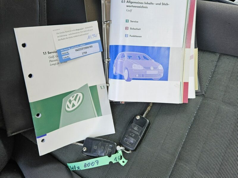 Volkswagen Golf Opłacony Zdrowy Zadbany Serwisowany MPI Dwa Kmpl Kół Po Serwisie V (2003-2008)