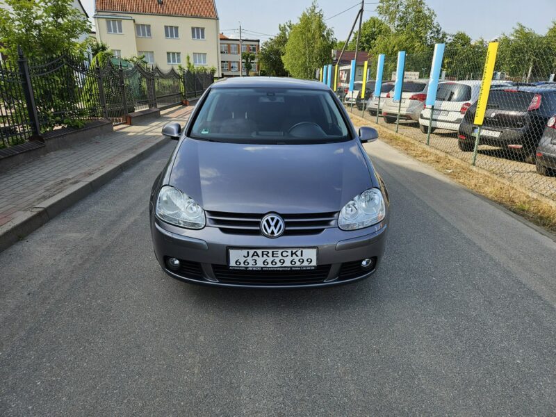 Volkswagen Golf Opłacony Zdrowy Zadbany Serwisowany MPI Dwa Kmpl Kół Po Serwisie V (2003-2008)