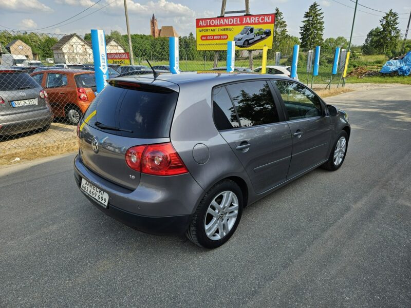 Volkswagen Golf Opłacony Zdrowy Zadbany Serwisowany MPI Dwa Kmpl Kół Po Serwisie V (2003-2008)