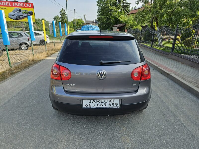Volkswagen Golf Opłacony Zdrowy Zadbany Serwisowany MPI Dwa Kmpl Kół Po Serwisie V (2003-2008)
